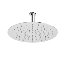 Ceiling flat round rain shower head 300 mm